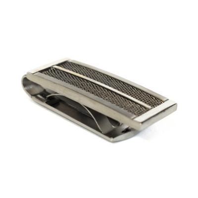 Colibri Mens Stainless Steel Mesh Money Clip (End of Line)